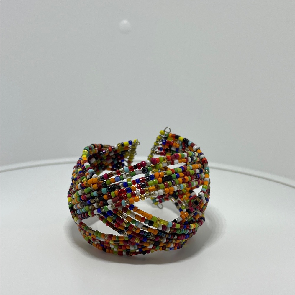 Colorful Beaded Bracelet